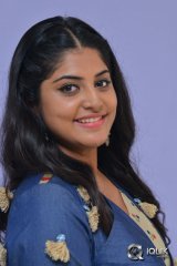 Manjima Mohan at Saahasam Swaasaga Saagipo Movie Release Press Meet